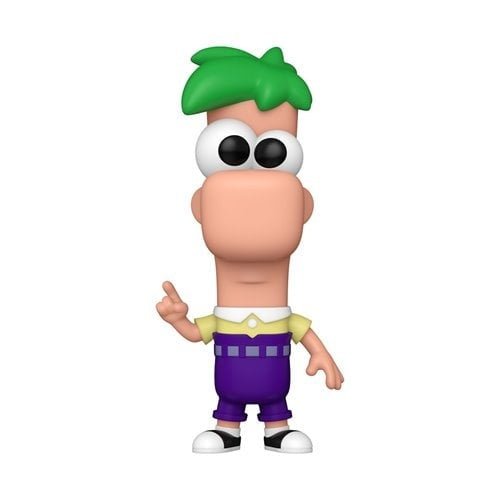 Funko Pop! Phineas and Ferb Vinyl Figure - Select Figure(s) - for just $14.99! 