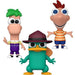 Funko Pop! Phineas and Ferb Vinyl Figure - Select Figure(s) - for just $14.99! 