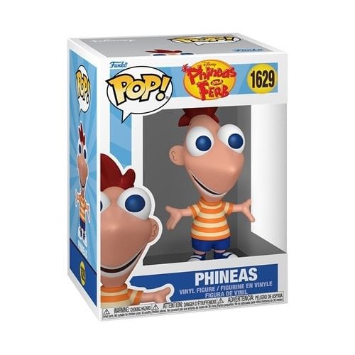Funko Pop! Phineas and Ferb Vinyl Figure - Select Figure(s) - for just $14.99! 