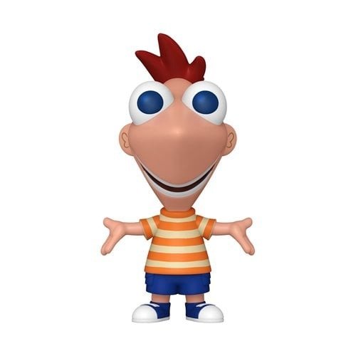 Funko Pop! Phineas and Ferb Vinyl Figure - Select Figure(s) - for just $14.99! 