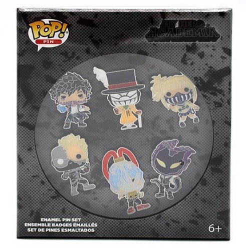 Funko Pop! Pin -  My Hero Academia 6-Pack Enamel Pin set - for just $29.99! 