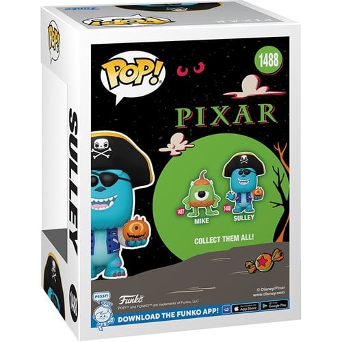 Funko Pop! Pixar Halloween Vinyl Figures - Select Figure(s) - for just $12.67! 