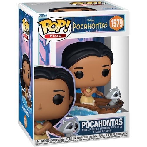 Funko Pop! Plus 1579 - Disney Pocahontas - Pocahontas (Riverbend) Vinyl Figure - for just $15.67! 