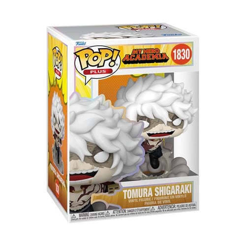 Funko Pop! Plus 1830 Animation - My Hero Academia Tomura Shigaraki Vinyl Figure - for just $15.67! 