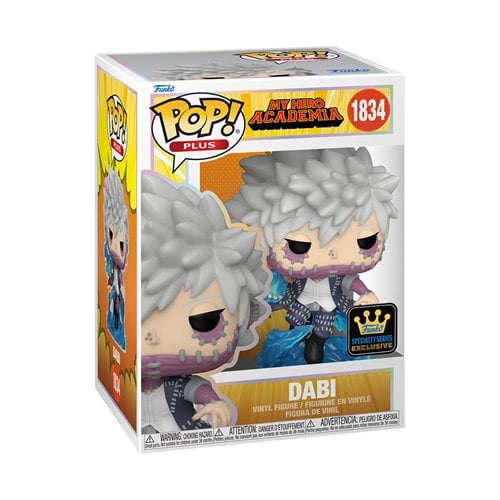 Funko Pop! Plus 1834 Animation - My Hero Academia Dabi Vinyl Figure - Specialty Series - for just $15.67! 