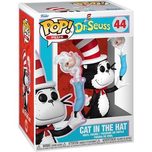 Funko Pop! Plus 44 - Dr. Seuss Cat in the Hat Vinyl Figure - for just $14.99! 