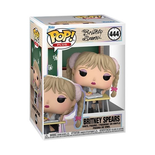 Funko Pop! Plus 444 - Britney Spears Vinyl Figure - for just $14.99! 