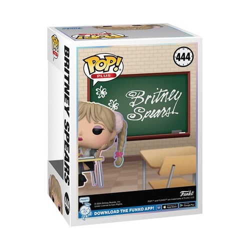 Funko Pop! Plus 444 - Britney Spears Vinyl Figure - for just $14.99! 