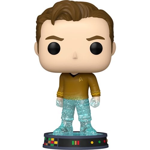 Funko Pop! Plus Star Trek Transporter Glitter Vinyl Figures - Select Figure(s) - for just $14.99! 