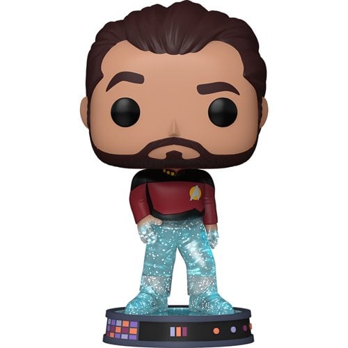 Funko Pop! Plus Star Trek Transporter Glitter Vinyl Figures - Select Figure(s) - for just $14.99! 