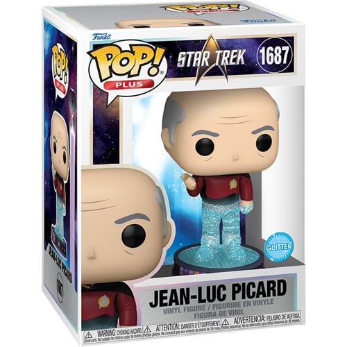 Funko Pop! Plus Star Trek Transporter Glitter Vinyl Figures - Select Figure(s) - for just $15.67! 