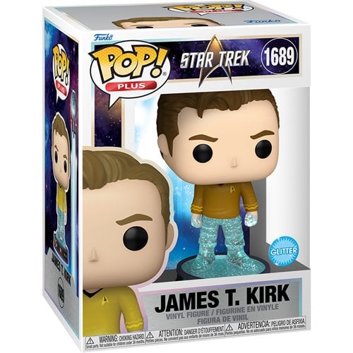 Funko Pop! Plus Star Trek Transporter Glitter Vinyl Figures - Select Figure(s) - for just $14.99! 