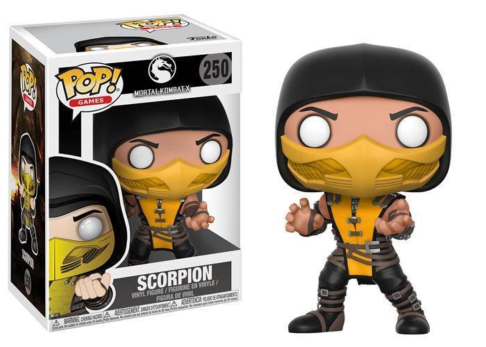POP! Games 250: Mortal Kombat - Scorpion - for just $0! 