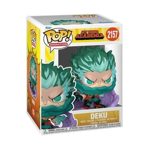 Funko Pop! Premium 2157 Animation - My Hero Academia Deku Vinyl Figure - for just $20.99! 