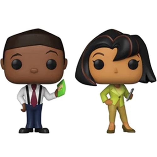 Funko Pop! Proud Family Oscar and Trudy Vinyl Figure 2-Pack - Exclusive - for just $20.67! 