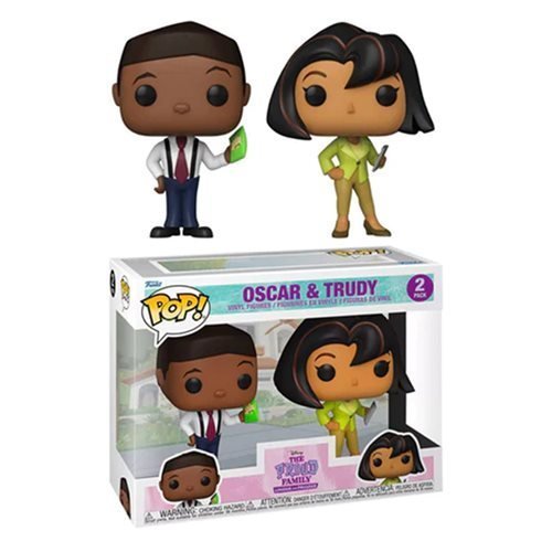 Funko Pop! Proud Family Oscar and Trudy Vinyl Figure 2-Pack - Exclusive - for just $20.67! 