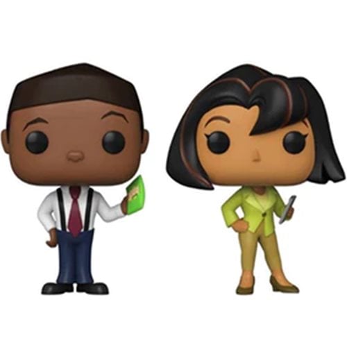 Funko Pop! Proud Family Oscar and Trudy Vinyl Figure 2-Pack - Exclusive - Just $19.70! Shop now at Retro Gaming of Denver