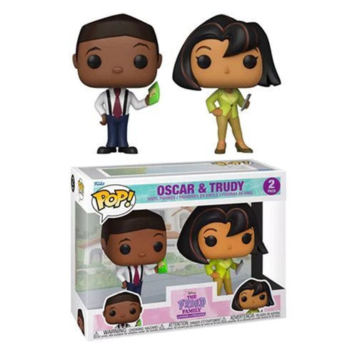 Funko Pop! Proud Family Oscar and Trudy Vinyl Figure 2-Pack - Exclusive - Just $19.70! Shop now at Retro Gaming of Denver