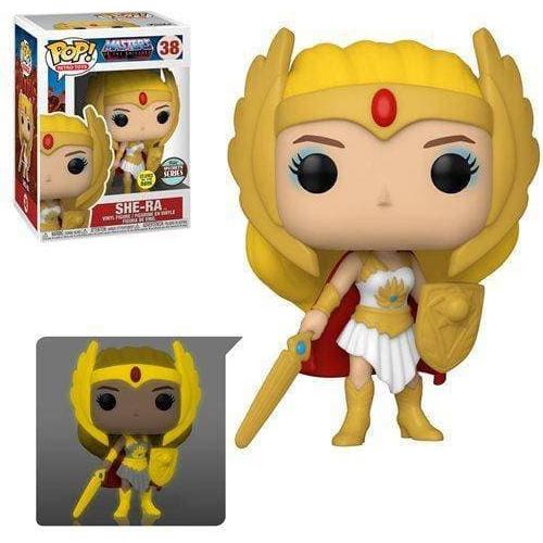 Funko Pop! Retro Toys 38 - Masters of the Universe - She-Ra GITD vinyl figure - Just $11.99! Shop now at Retro Gaming of Denver