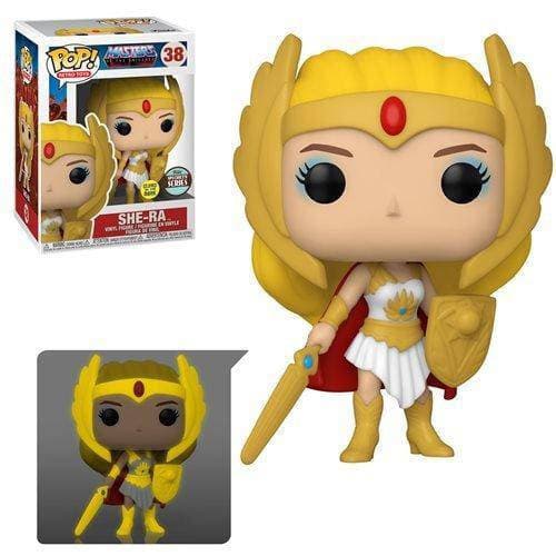 Funko Pop! Retro Toys 38 - Masters of the Universe - She-Ra GITD vinyl figure - Just $11.99! Shop now at Retro Gaming of Denver