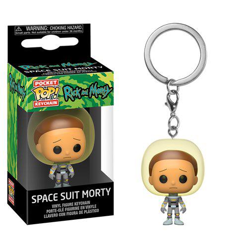 Funko Pop! Rick & Morty Keychain - Select Figure(s) - Just $6.99! Shop now at Retro Gaming of Denver