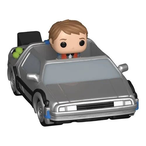 Funko Pop! Ride Bitty Back to the Future Marty McFly and Time Machine - for just $8.99! 