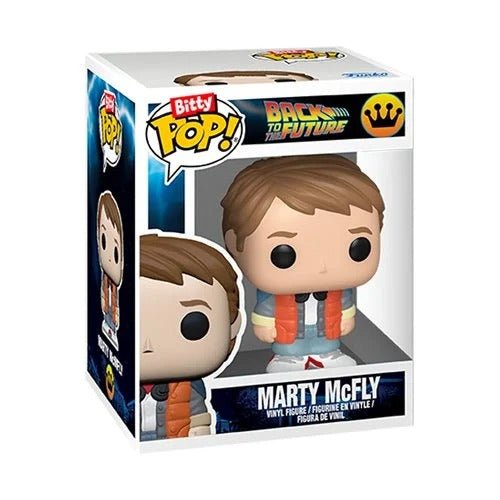 Funko Pop! Ride Bitty Back to the Future Marty McFly and Time Machine - for just $8.99! 