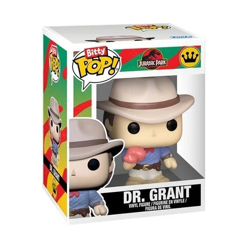 Funko Pop! Ride Bitty Jurassic Park Dr. Grant with SUV - for just $7.99! 
