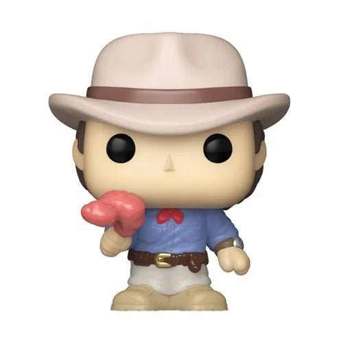 Funko Pop! Ride Bitty Jurassic Park Dr. Grant with SUV - for just $7.99! 