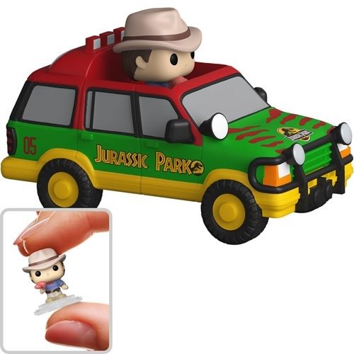 Funko Pop! Ride Bitty Jurassic Park Dr. Grant with SUV - for just $7.99! 