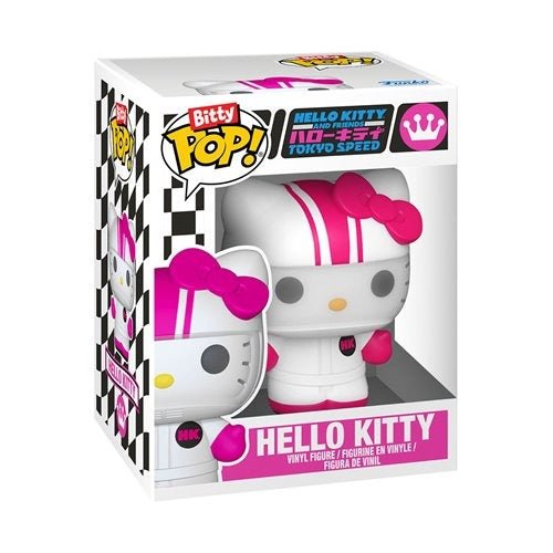 Funko Pop! Ride Bitty Sanrio Hello Kitty with Racecar - for just $7.99! 