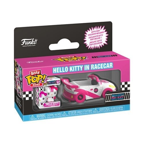 Funko Pop! Ride Bitty Sanrio Hello Kitty with Racecar - for just $7.67! 