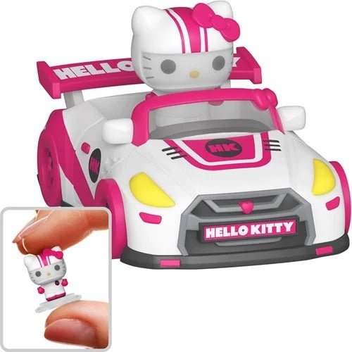 Funko Pop! Ride Bitty Sanrio Hello Kitty with Racecar - for just $7.67! 