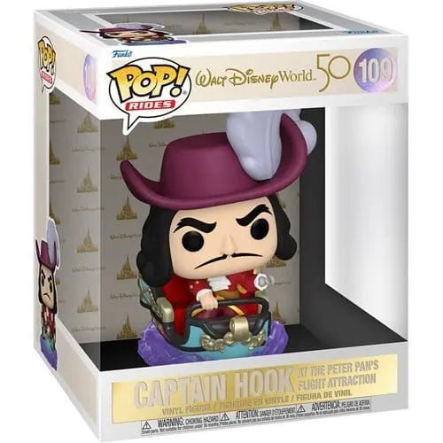 Funko Pop! Rides - Walt Disney World 50th Anniversary - Select Figure(s) - for just $29.67! 