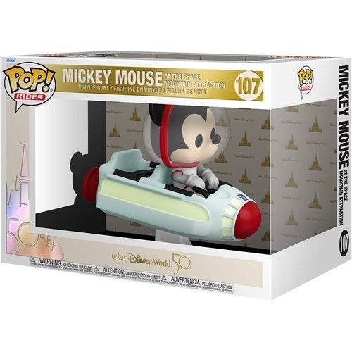 Funko Pop! Rides - Walt Disney World 50th Anniversary - Select Figure(s) - Just $28.99! Shop now at Retro Gaming of Denver