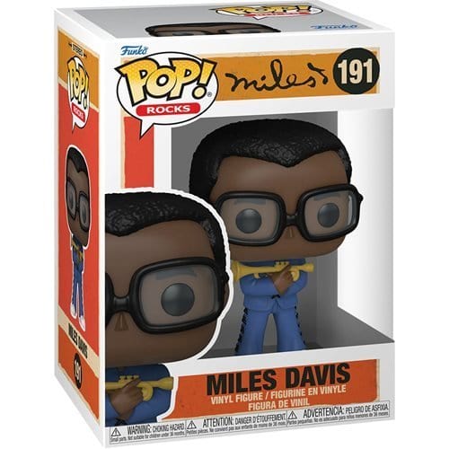 Funko Pop! Rocks 191 - Miles Davis Vinyl Figure - Just $11.99! Shop now at Retro Gaming of Denver