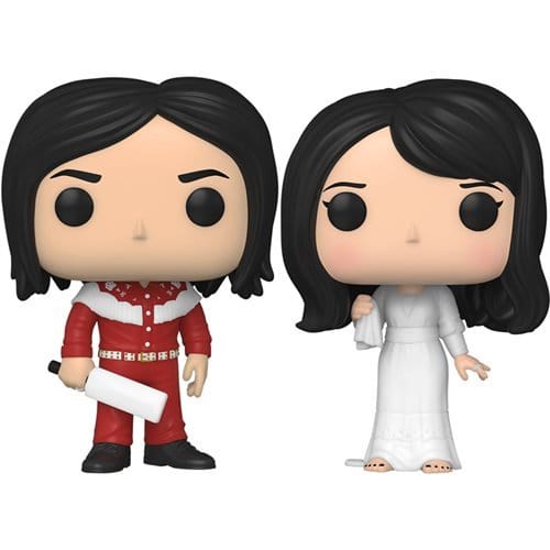Funko Pop! Rocks 2-Pack - The White Stripes Jack White & Meg White Vinyl Figures - for just $20.67! 