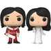 Funko Pop! Rocks 2-Pack - The White Stripes Jack White & Meg White Vinyl Figures - for just $20.67! 