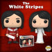 Funko Pop! Rocks 2-Pack - The White Stripes Jack White & Meg White Vinyl Figures - Just $19.99! Shop now at Retro Gaming of Denver