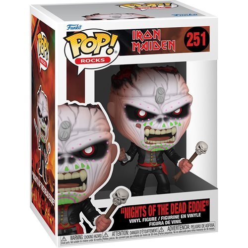 Funko Pop! Rocks 251 - Iron Maiden Eddie Nights of the Dead Vinyl Figure - for just $12.67! 