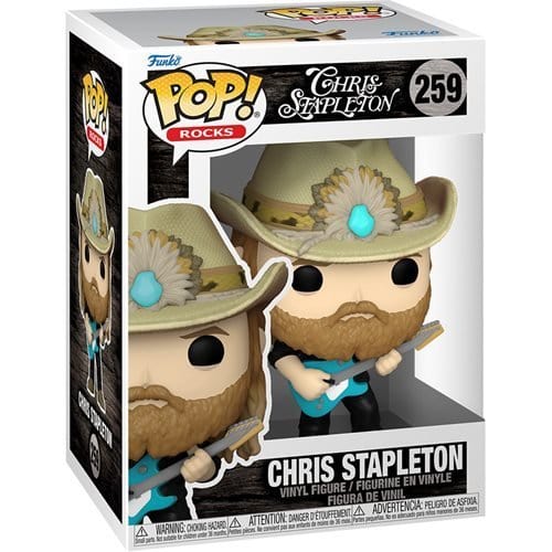 Funko Pop! Rocks - Chris Stapleton Vinyl Figure - Select Figure(s) - for just $12.67! 
