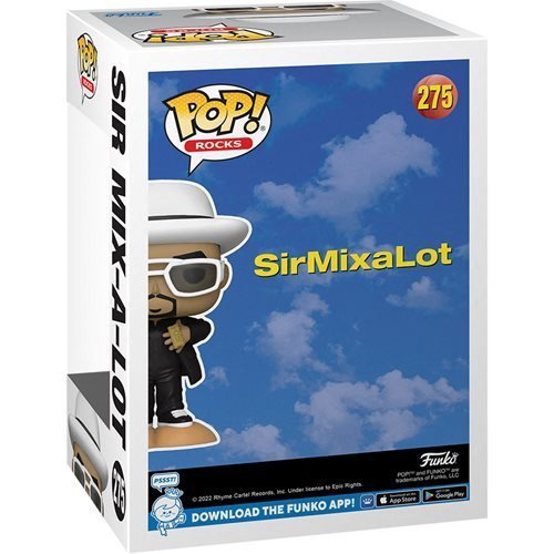 Funko Pop! Rocks 275 - Sir Mix-A-Lot Vinyl Figure - for just $14.99! 