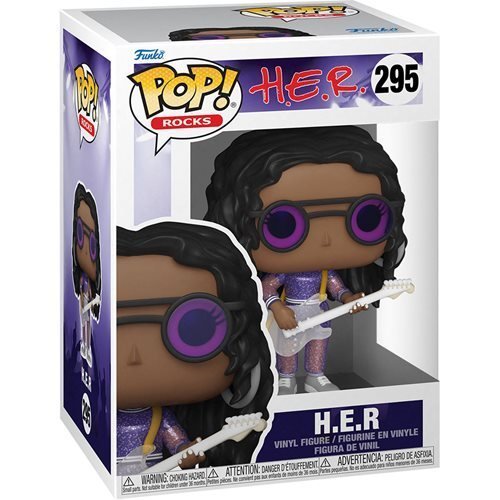 Funko Pop! Rocks 295 - H.E.R Vinyl Figure - for just $14.99! 