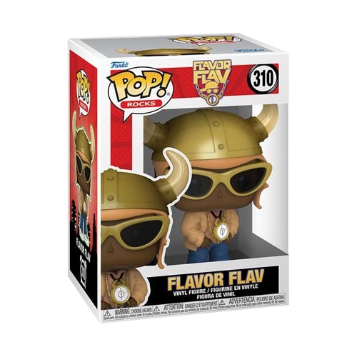 Funko Pop! Rocks 310 - Flavor Flav Vinyl Figure - for just $14.99! 