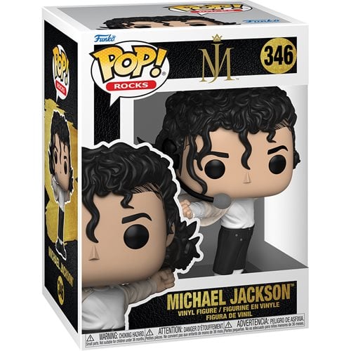 Funko Pop! Rocks - Michael Jackson Vinyl Figure - Select Figure(s) - Just $10.40! Shop now at Retro Gaming of Denver