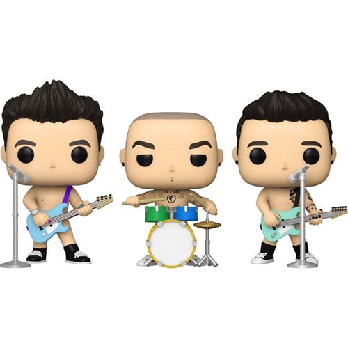 Funko Pop! Rocks - Blink-182 Vinyl Figure 3-Pack - Just $34.70! Shop now at Retro Gaming of Denver