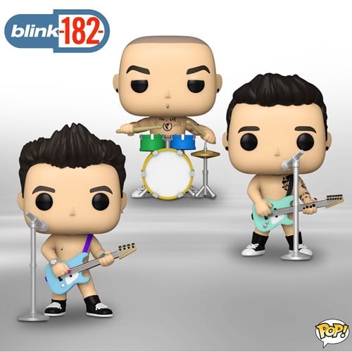 Funko Pop! Rocks - Blink-182 Vinyl Figure 3-Pack - Just $34.70! Shop now at Retro Gaming of Denver