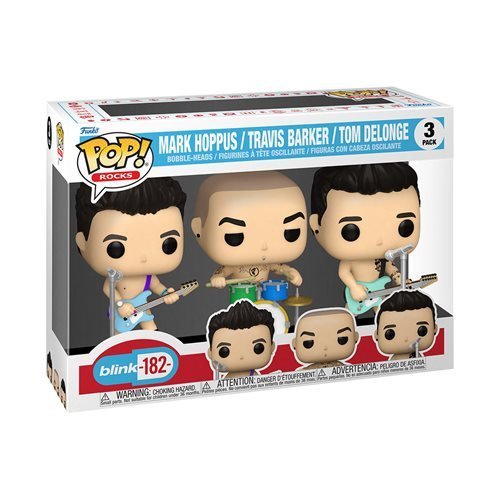 Funko Pop! Rocks - Blink-182 Vinyl Figure 3-Pack - Just $34.70! Shop now at Retro Gaming of Denver