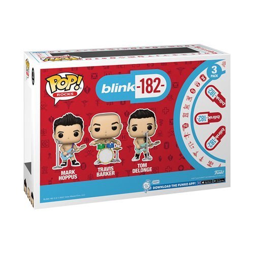 Funko Pop! Rocks - Blink-182 Vinyl Figure 3-Pack - Just $34.70! Shop now at Retro Gaming of Denver