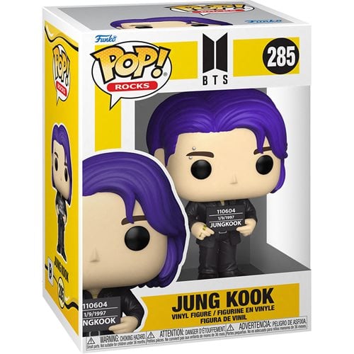 Funko Pop! Rocks - BTS Butter Vinyl Figure - Select Figure(s) - for just $12.67! 